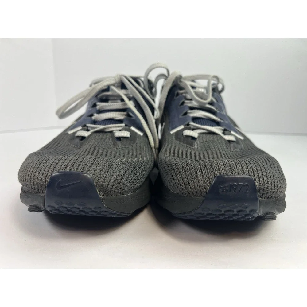 Nike Zoom Pegasus 40 Dallas Cowboys Men's Size 7.5 Sneakers DZ5975-001 Gray Blue